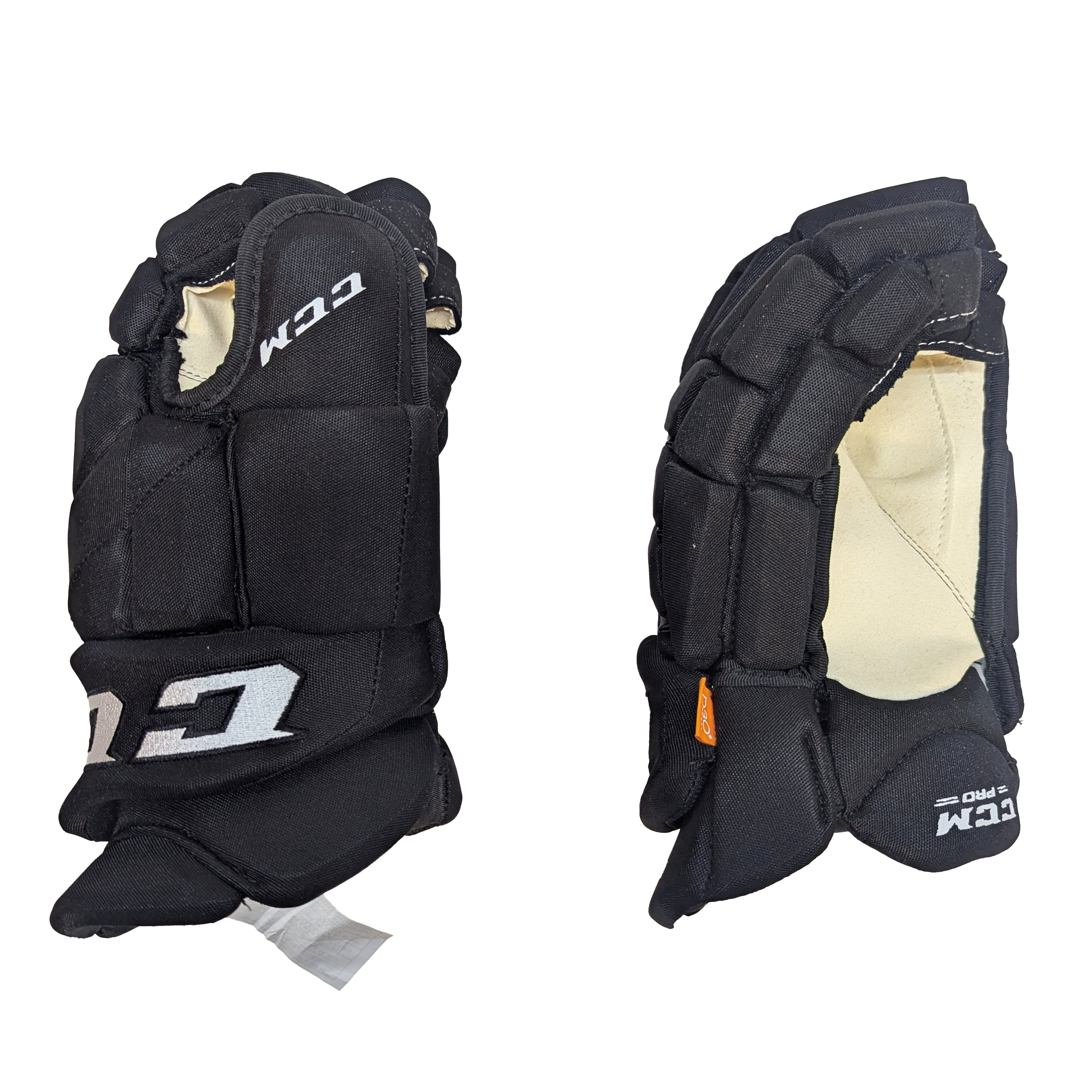 CCM HGJS - Gant NHL Pro Stock - Samuel Morin (Noir)